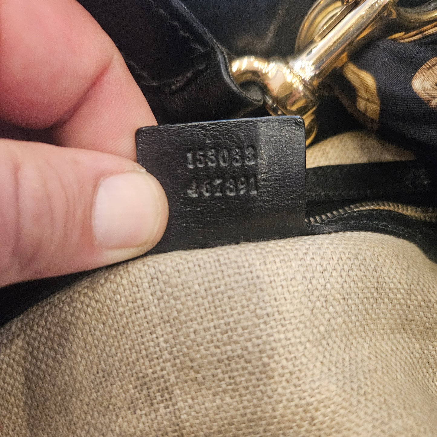 Borsa Gucci a secchiello