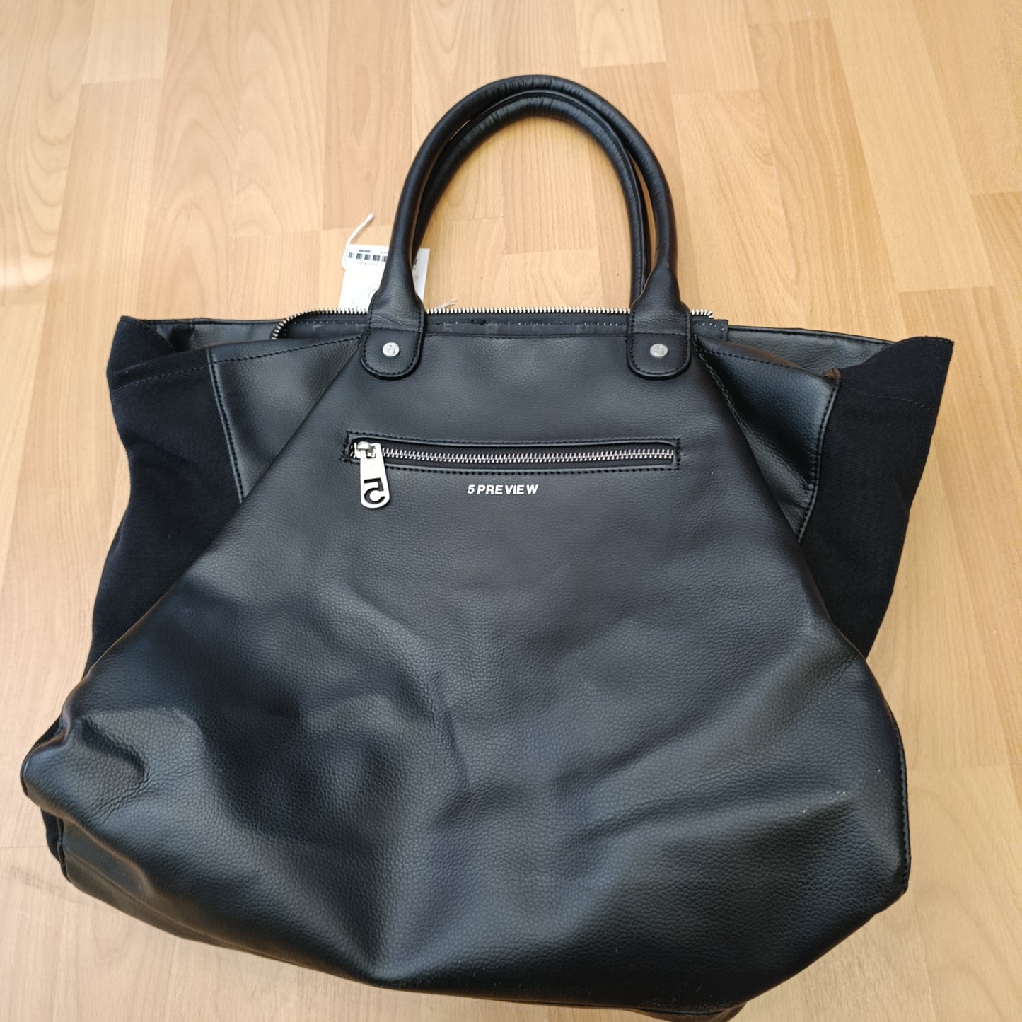 Borsa 5 preview nera