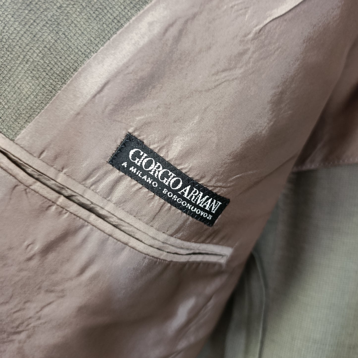 Completo Giorgio Armani tg S-M