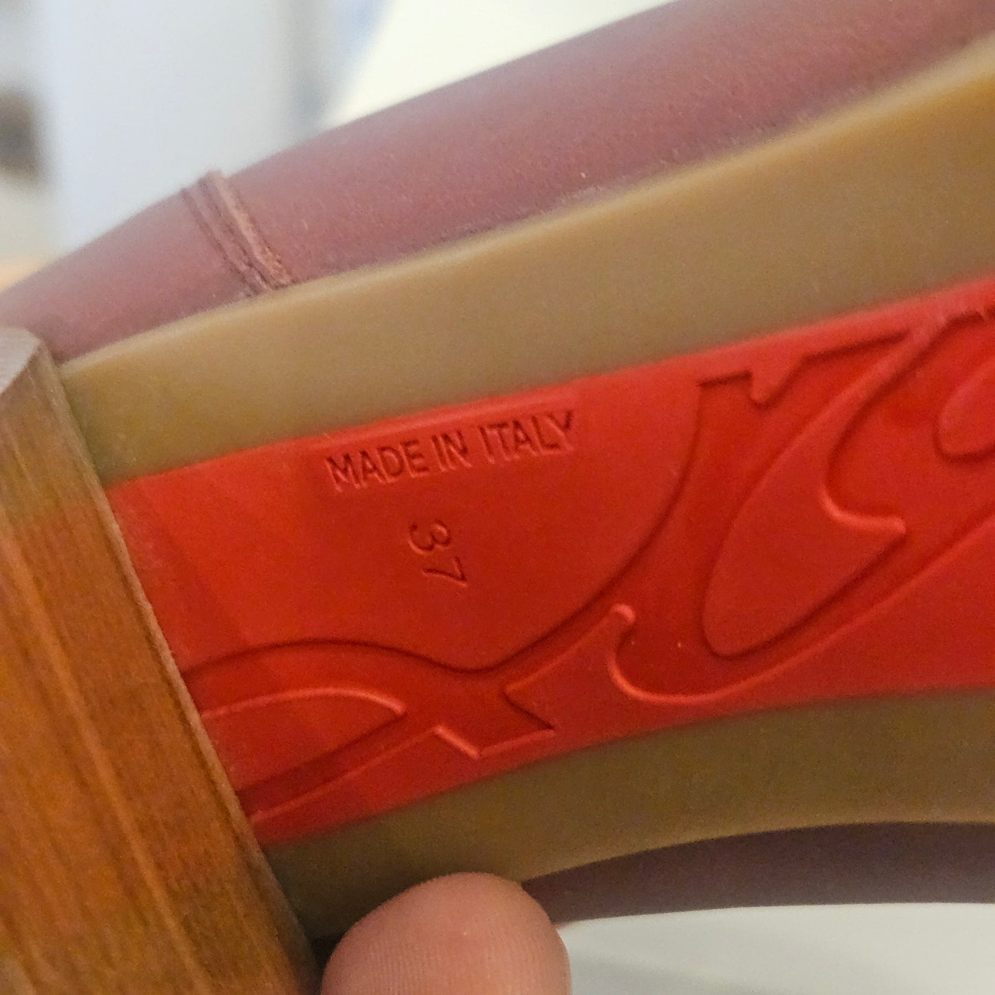 Stivaletti Louboutin n 37