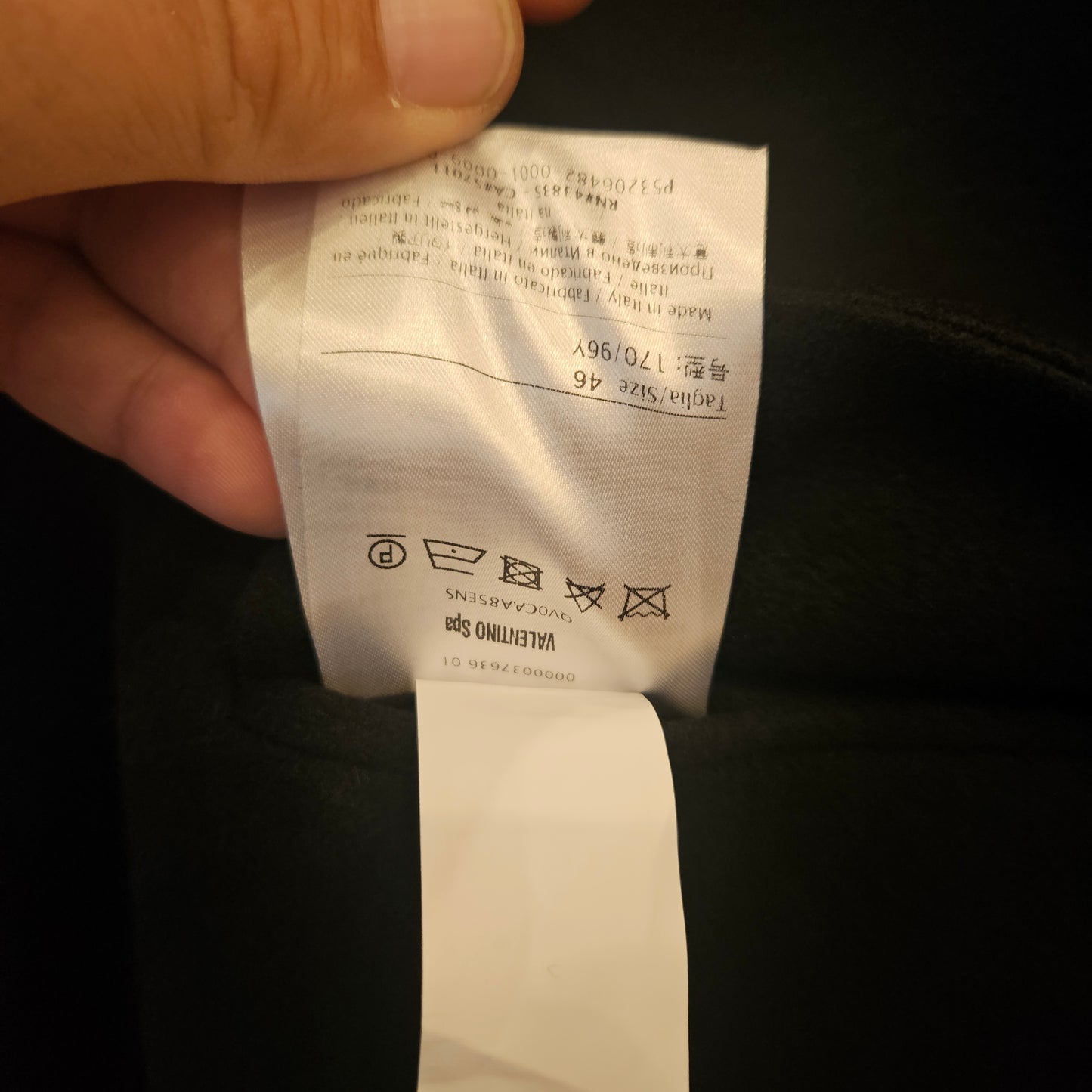 Cappotto Valentino tg 46