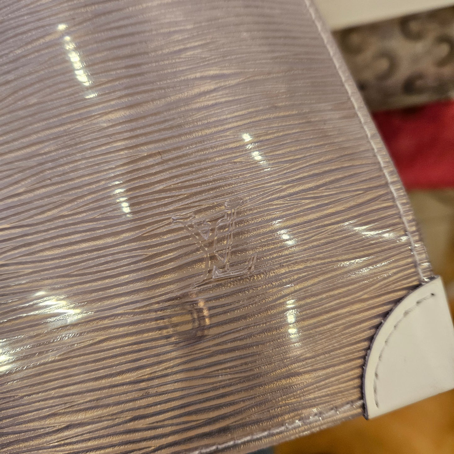 Louis Vuitton tote bag Epi