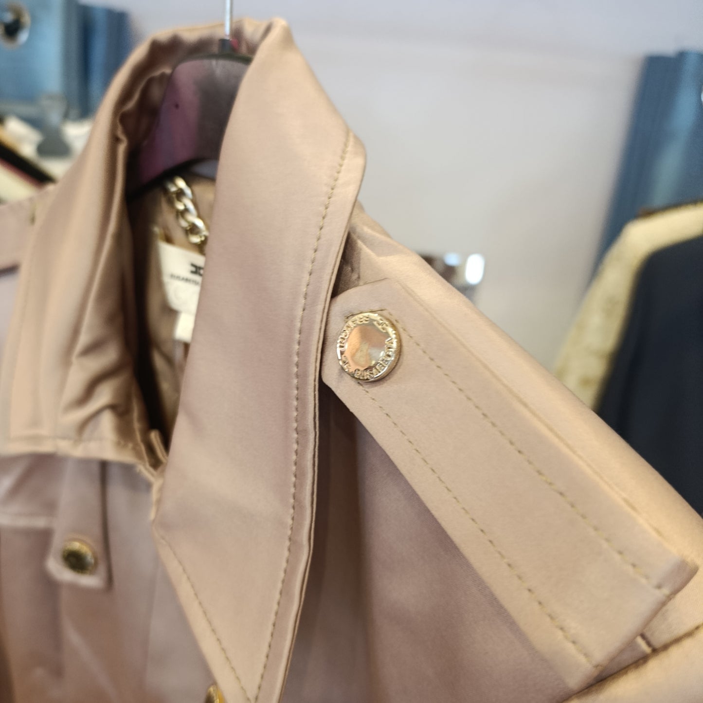 Trench Elisabetta Franchi tg 44