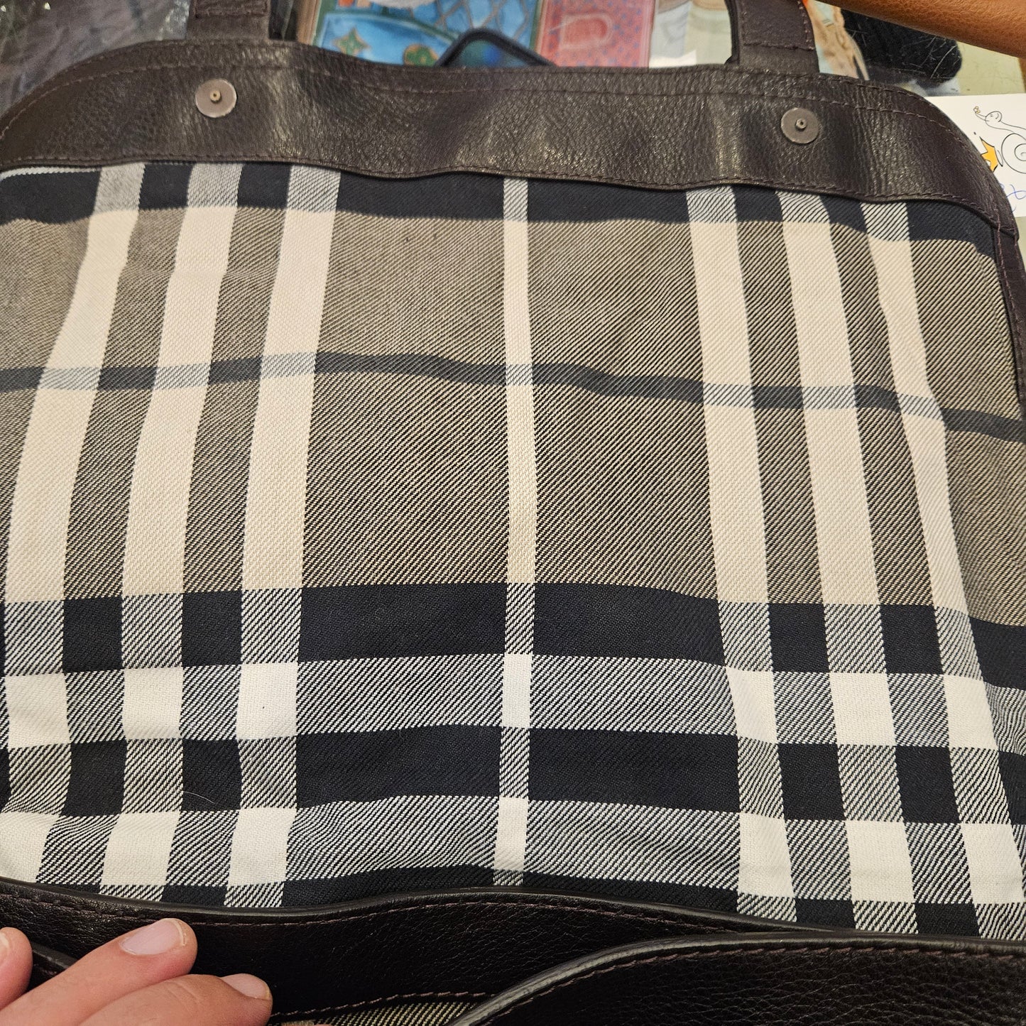 Borsa ufficio Burberry