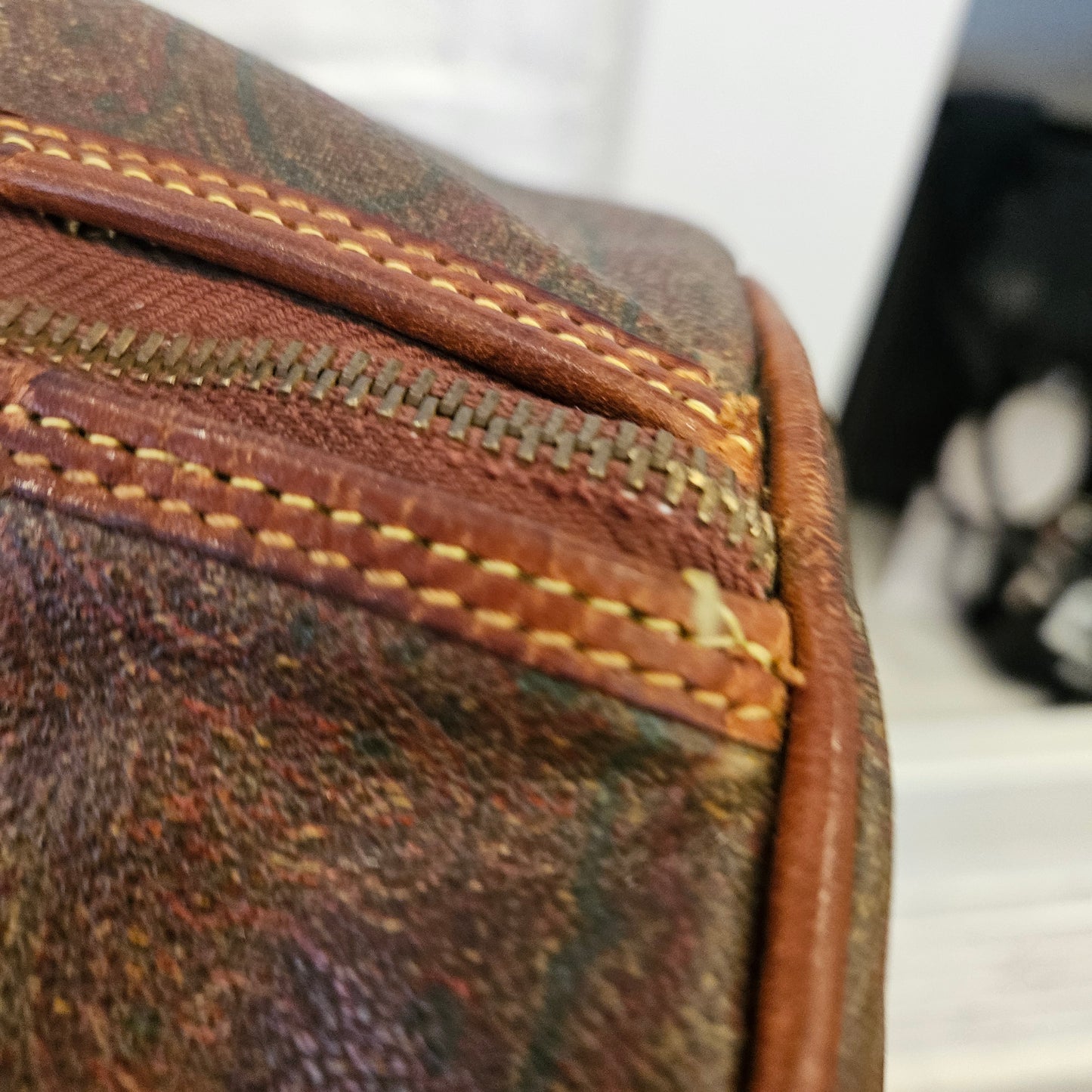 Bauletto Etro vintage