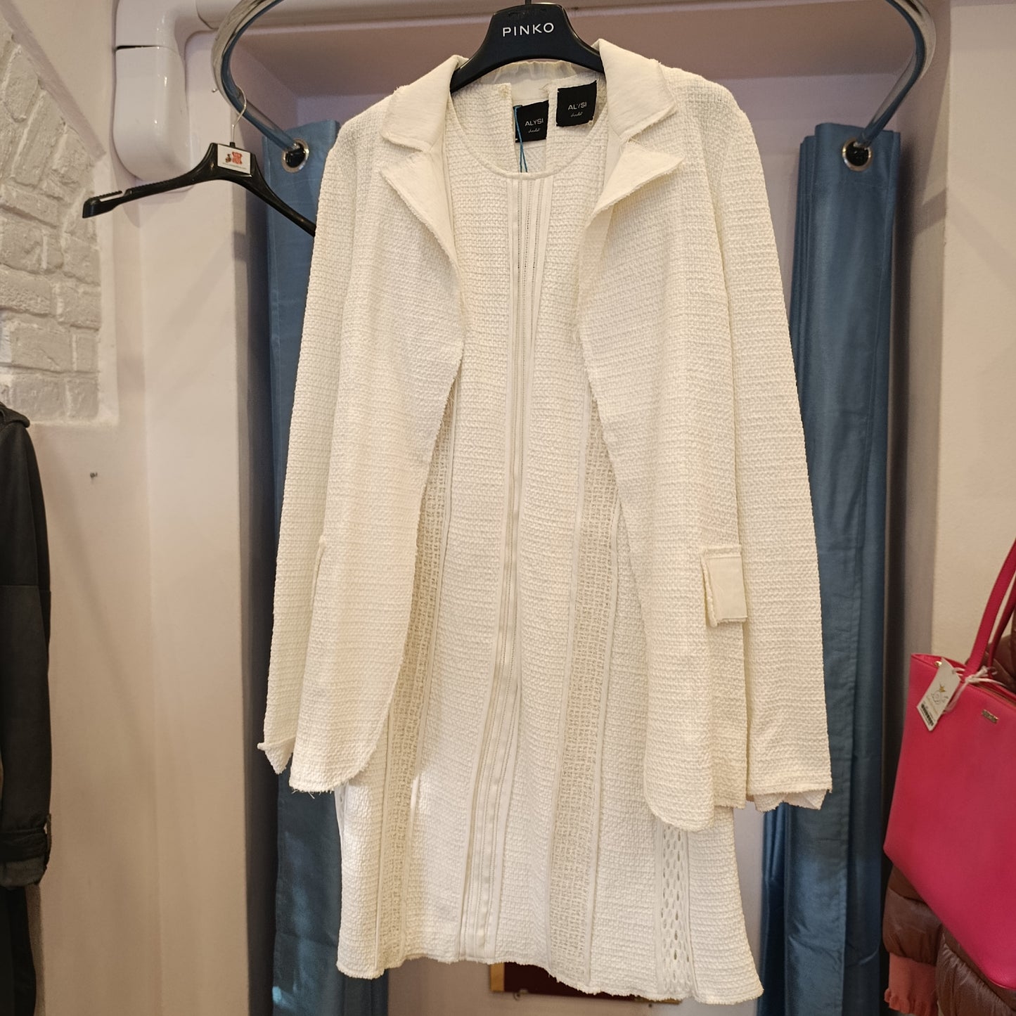 Completo Alysi tg 42 bianco