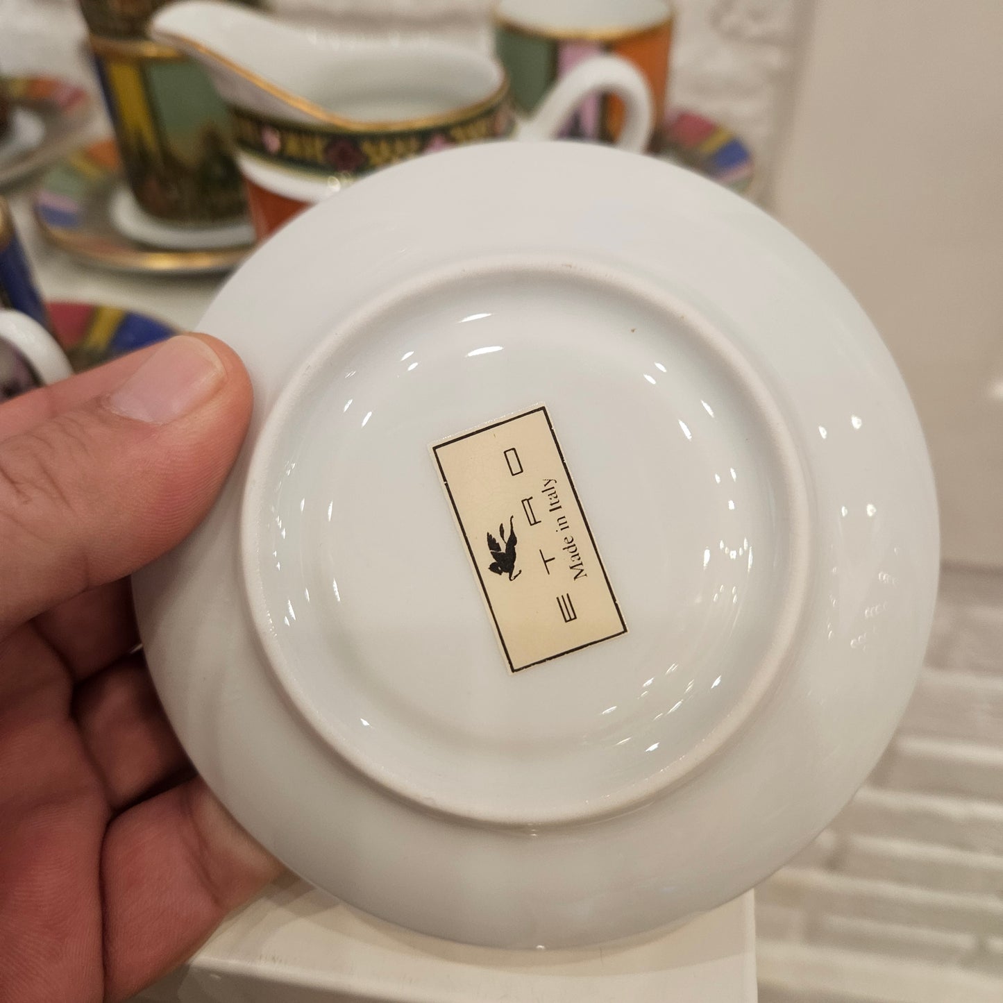 Set da Caffè Etro Home