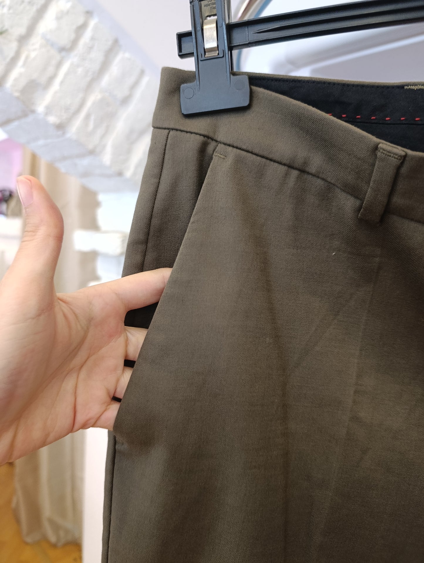 Pantalone Hugo Boss tgs/m nuovo con cartellino