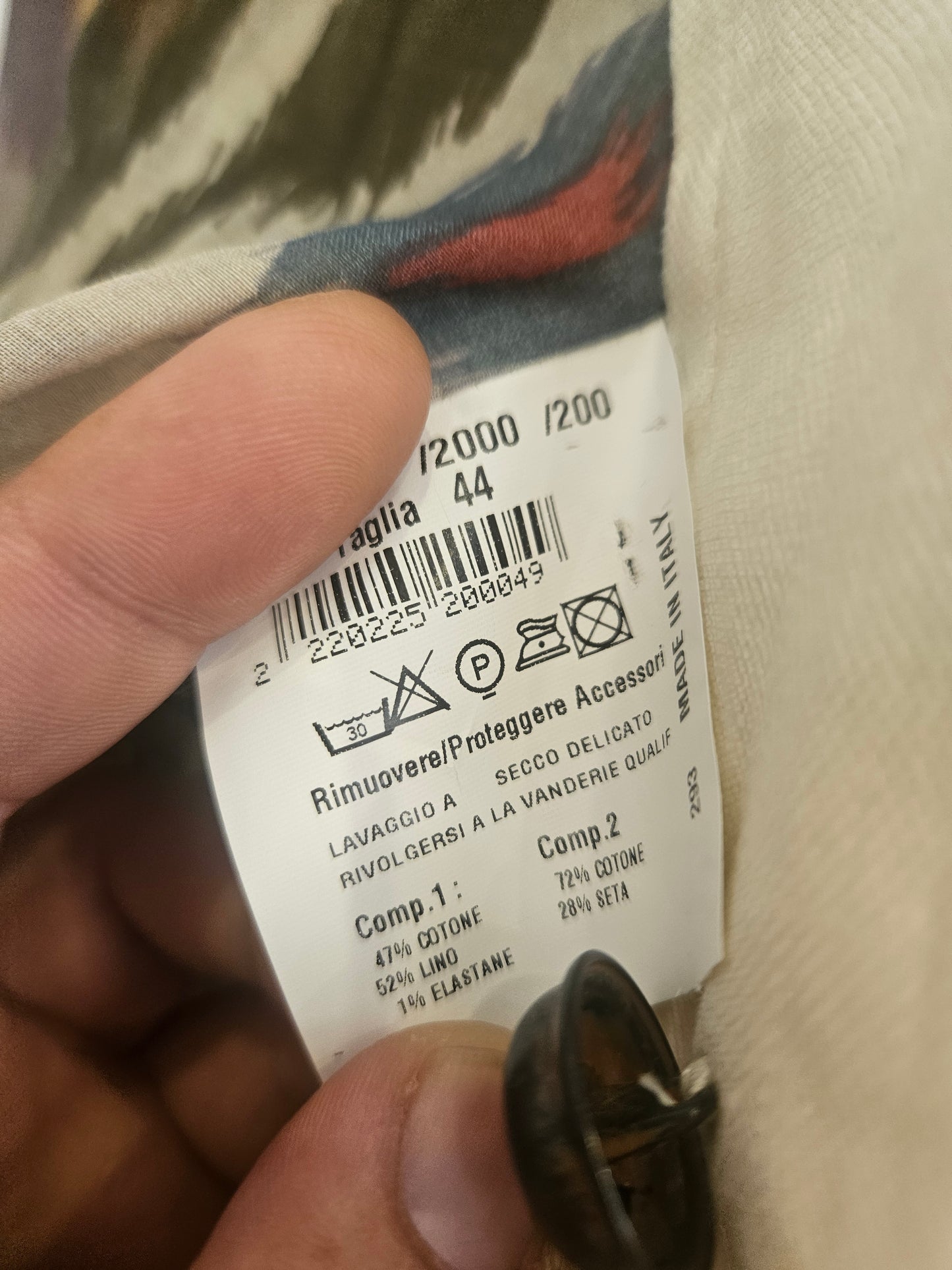 Giacca Bazar Deluxe tg 44