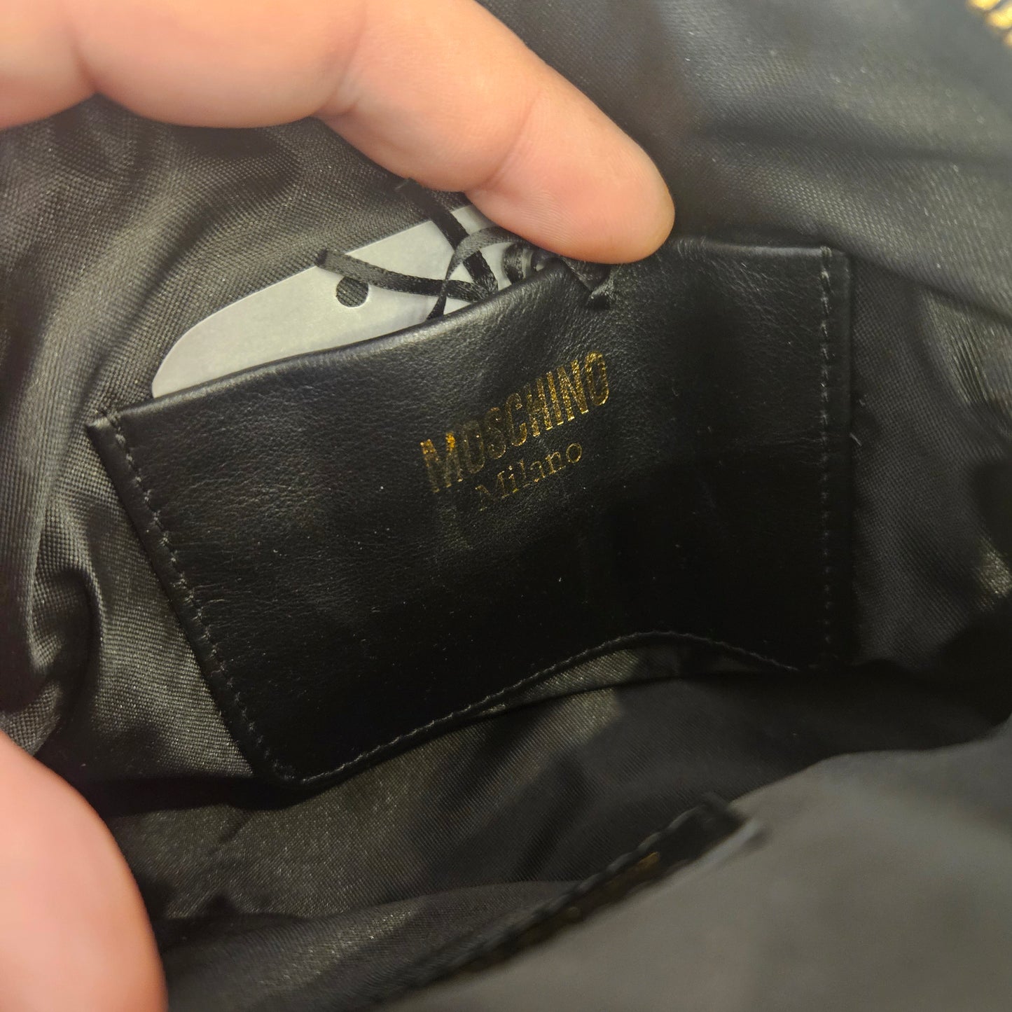 Small biker Moschino