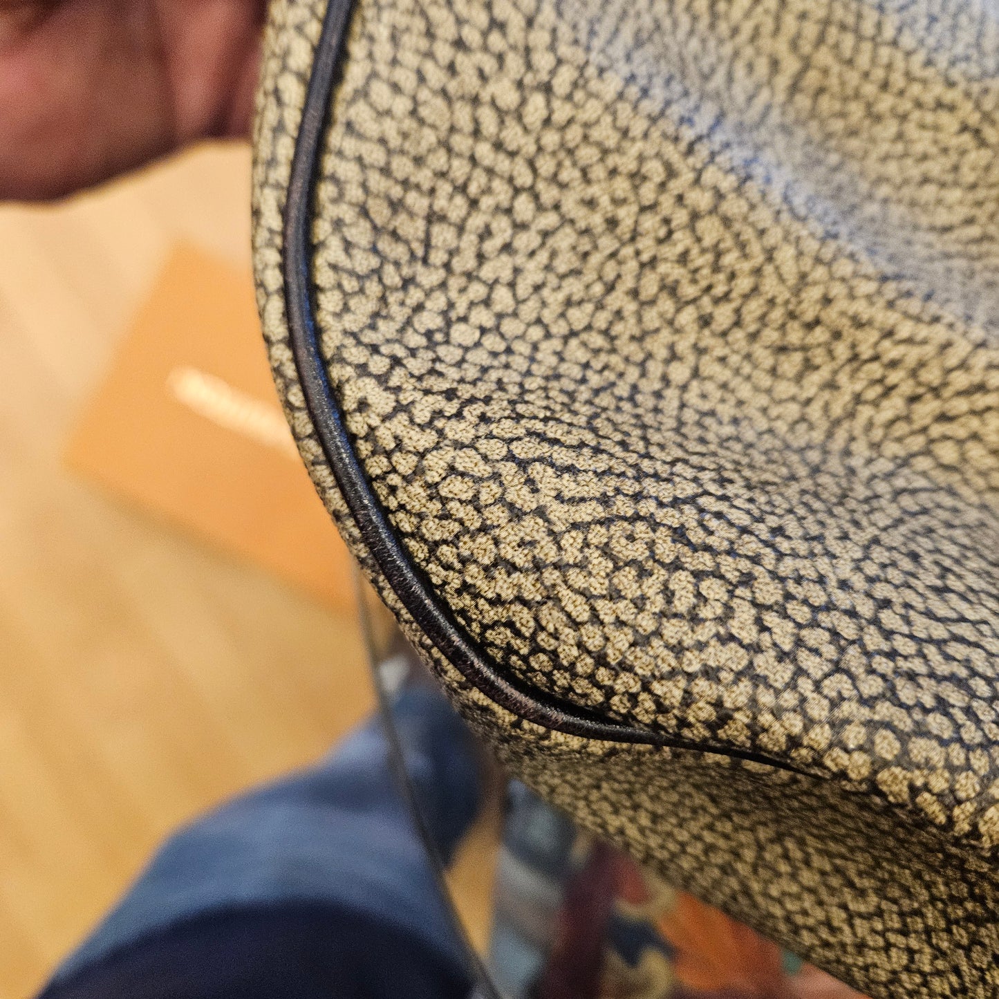 Borsa hobo Borbonese
