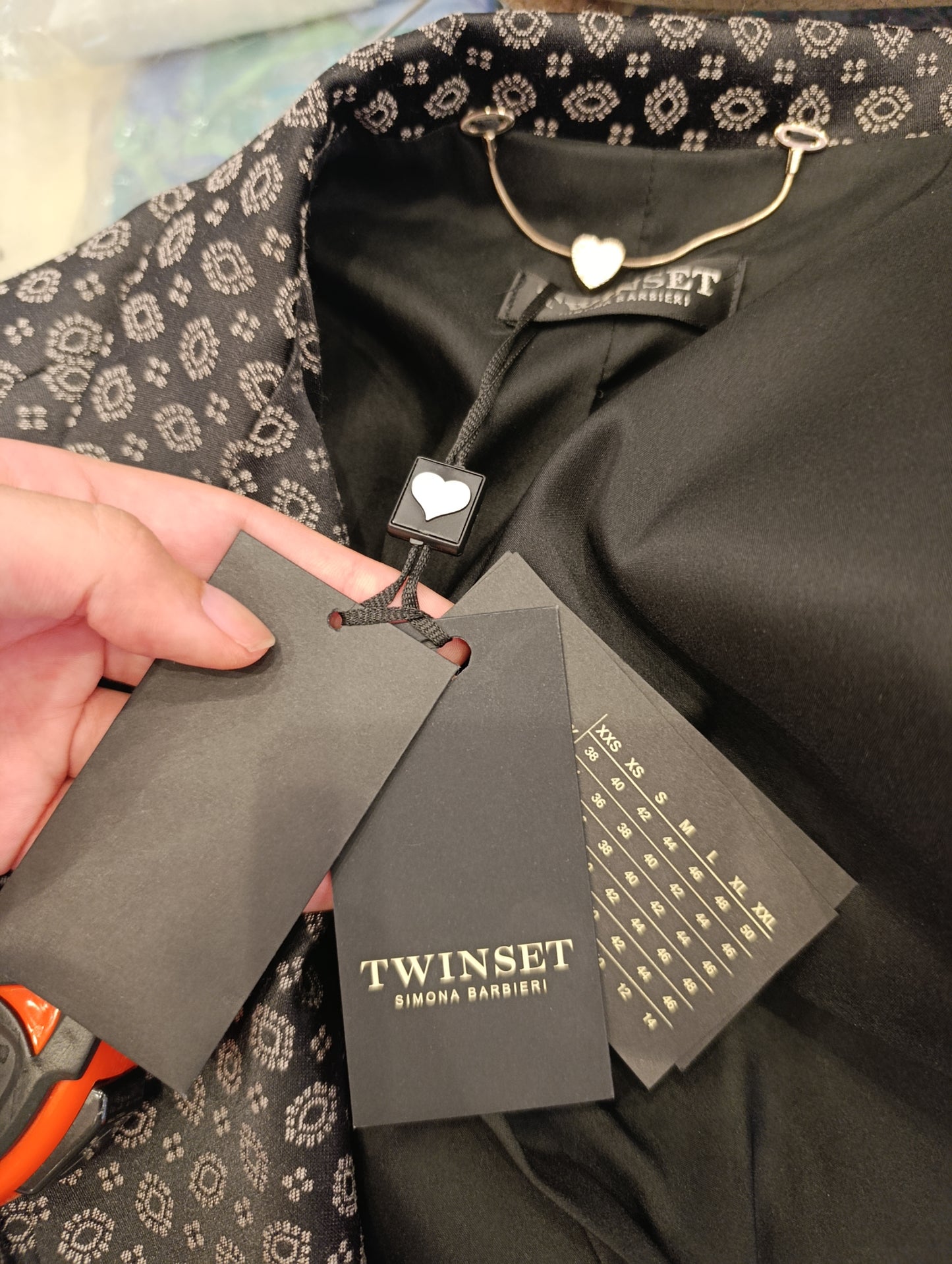 Blazer twinset nuovo con cartellino tg 46