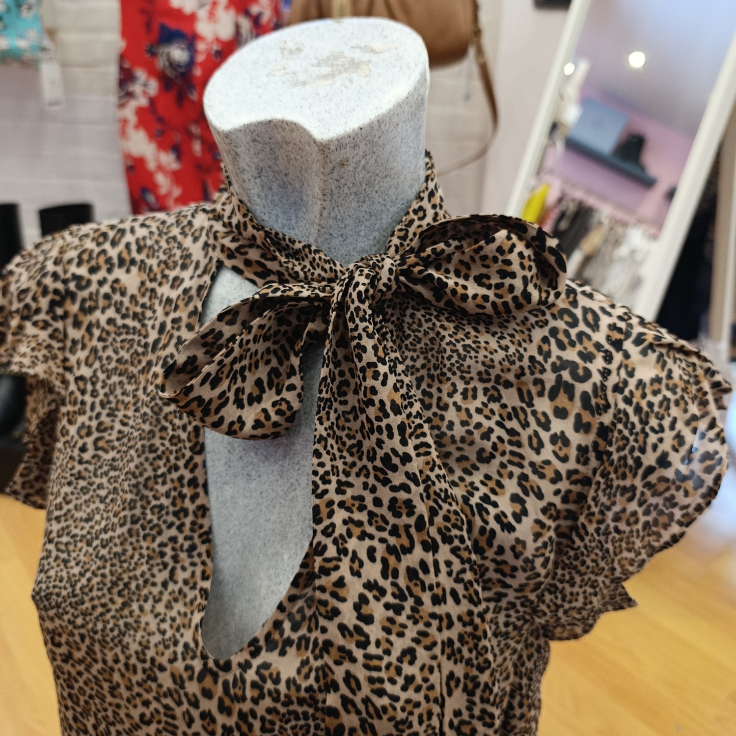 Blusa Leopardata twinset tg 40