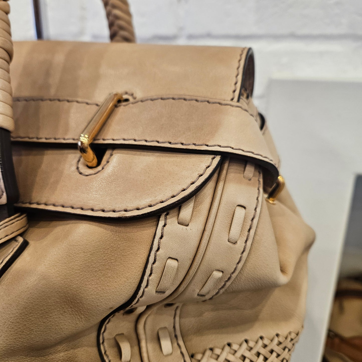 Borsa Gucci in pelle