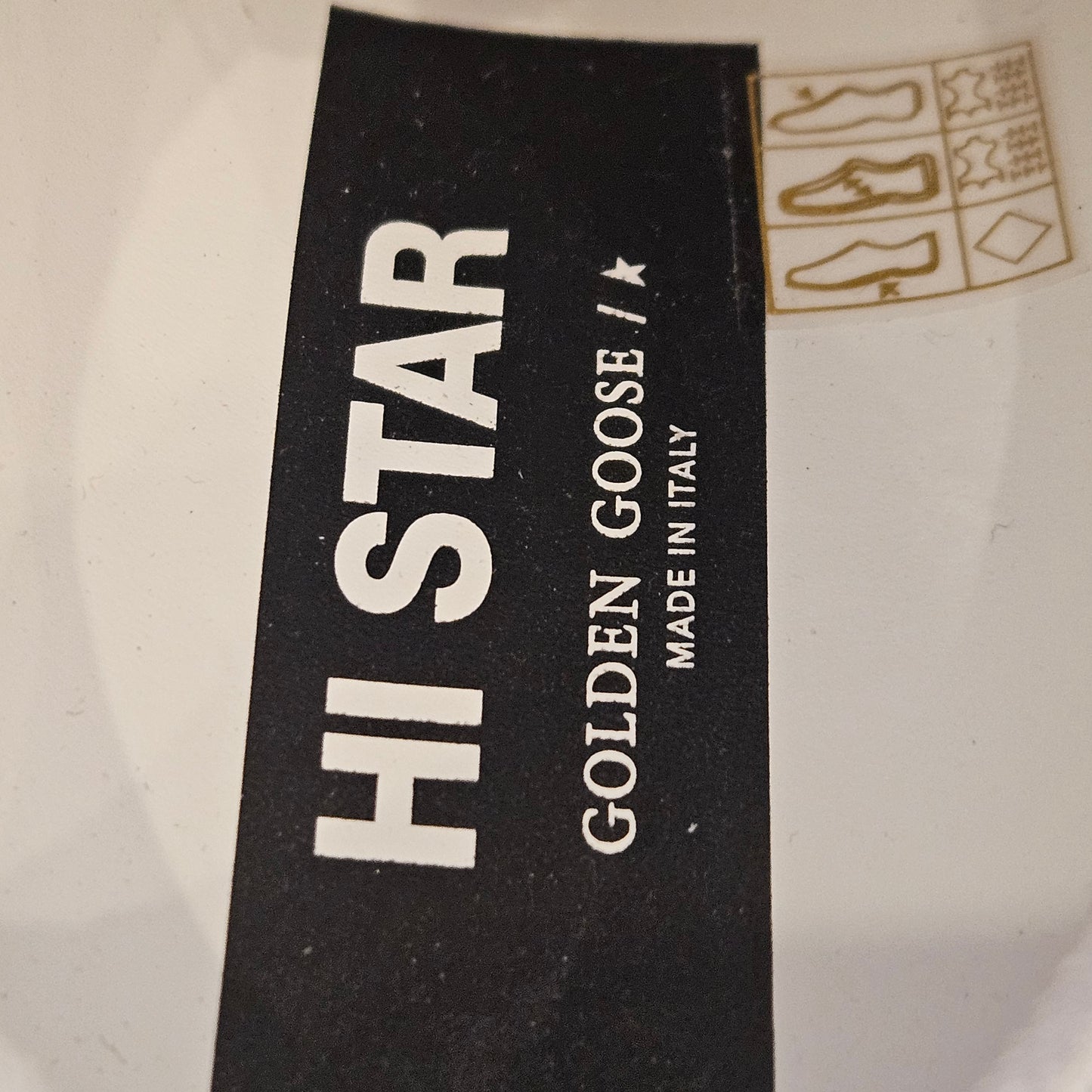 Sneaker Hi Star Golden Goose n 35