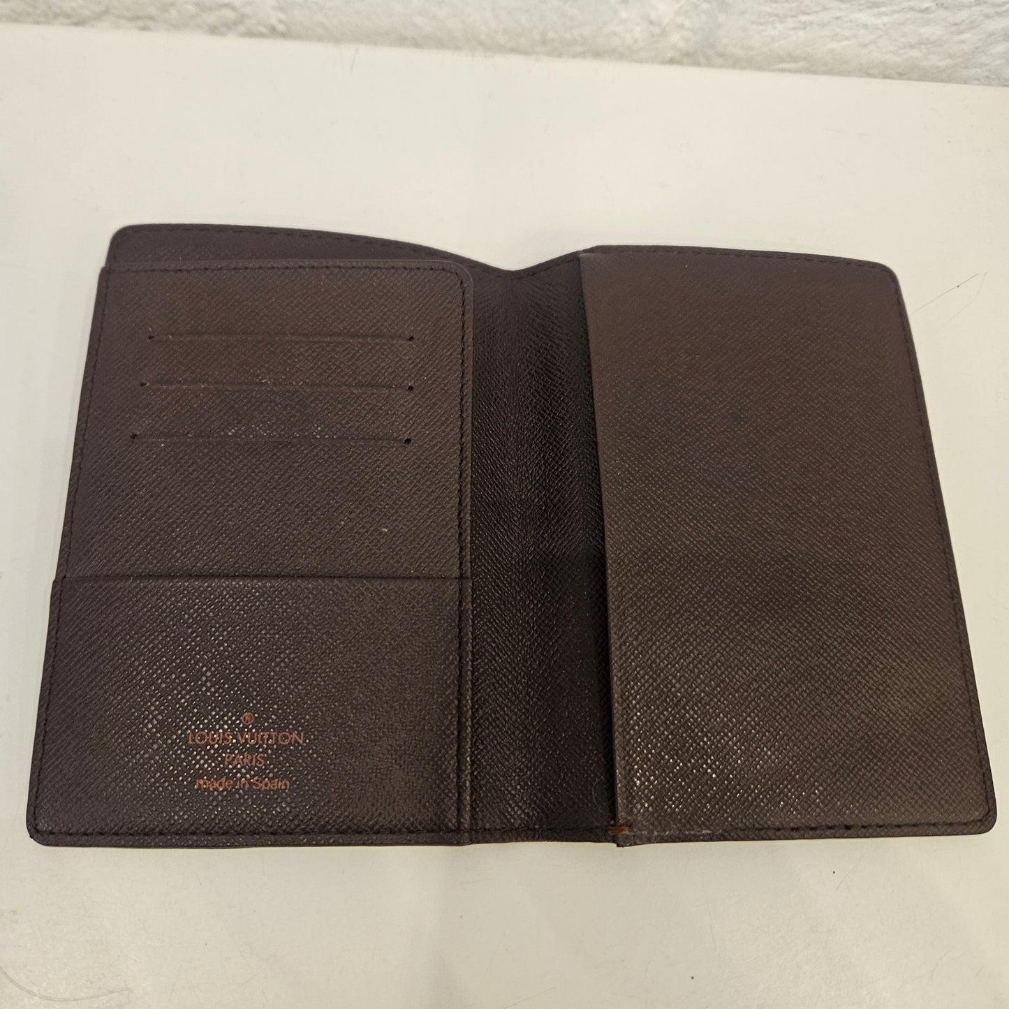 Portafoglio Louis Vuitton damier