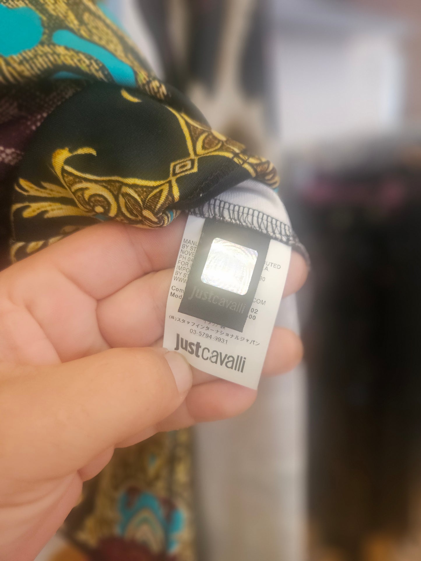 Mini abito Just Cavalli tg M