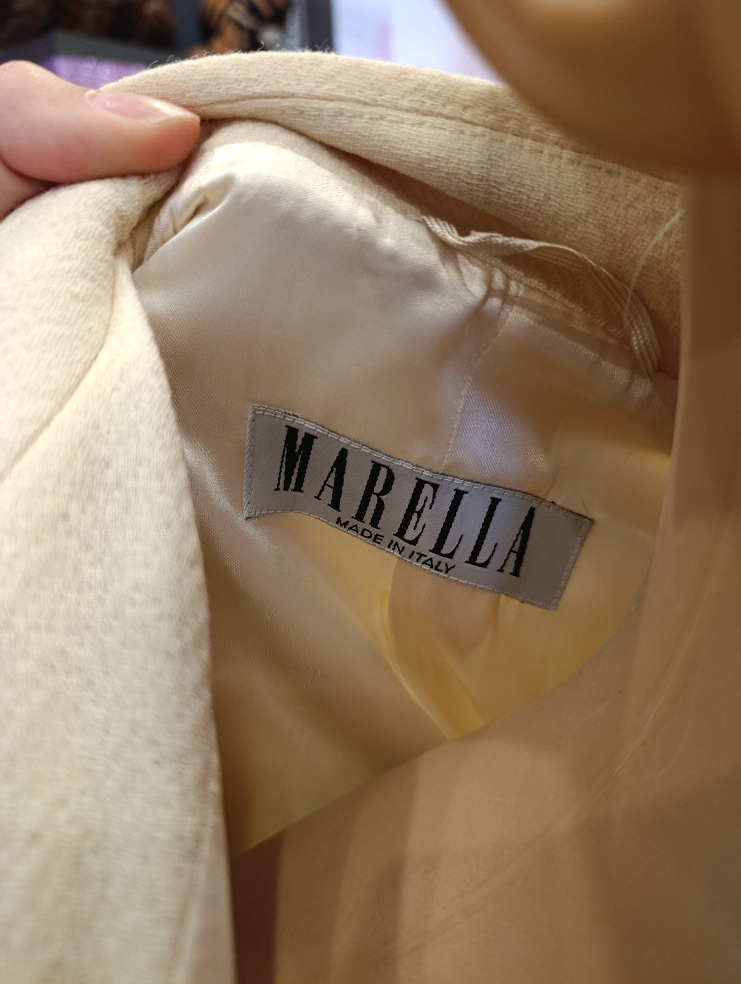 Cappotto marella nuovo con cartellino tg 42