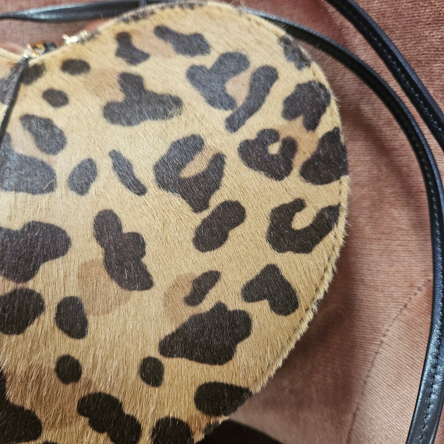 Le Coeur Alaïa in cavallino