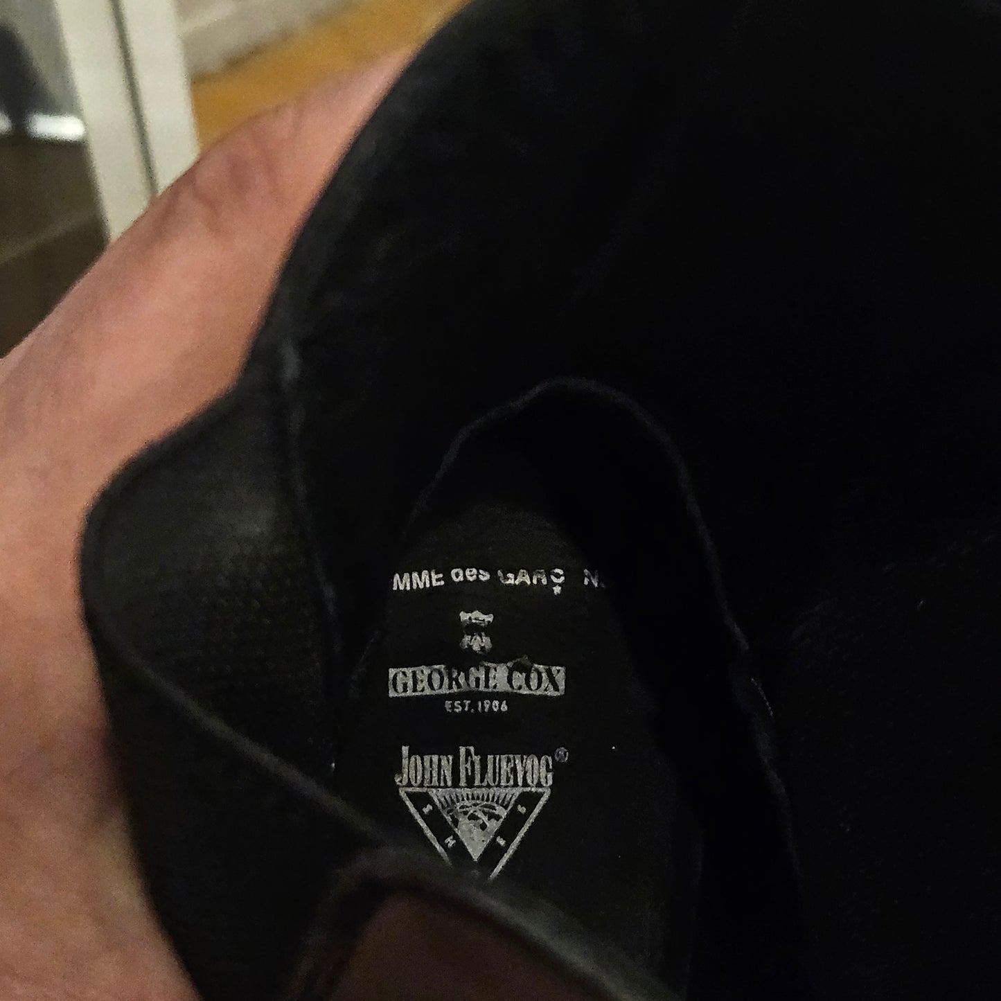 Stivaletto Comme des Garcons John Fluevog n 41