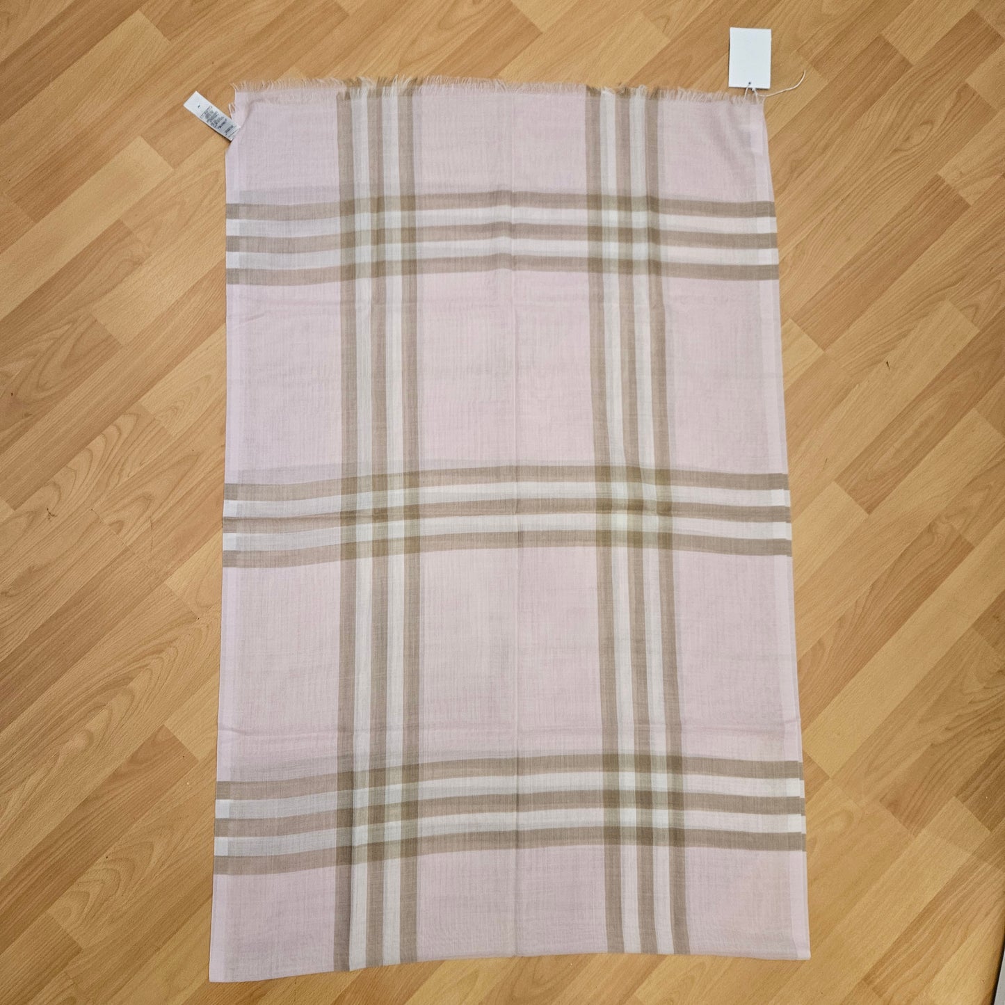 Sciarpetta Burberry seta