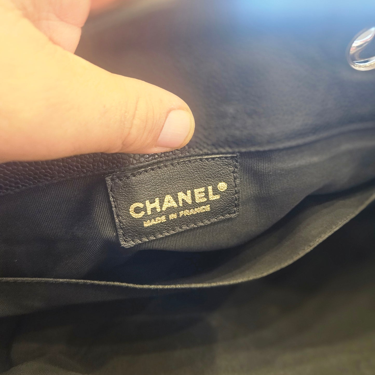 Chanel Gran Shopping Tote anno 2008/9