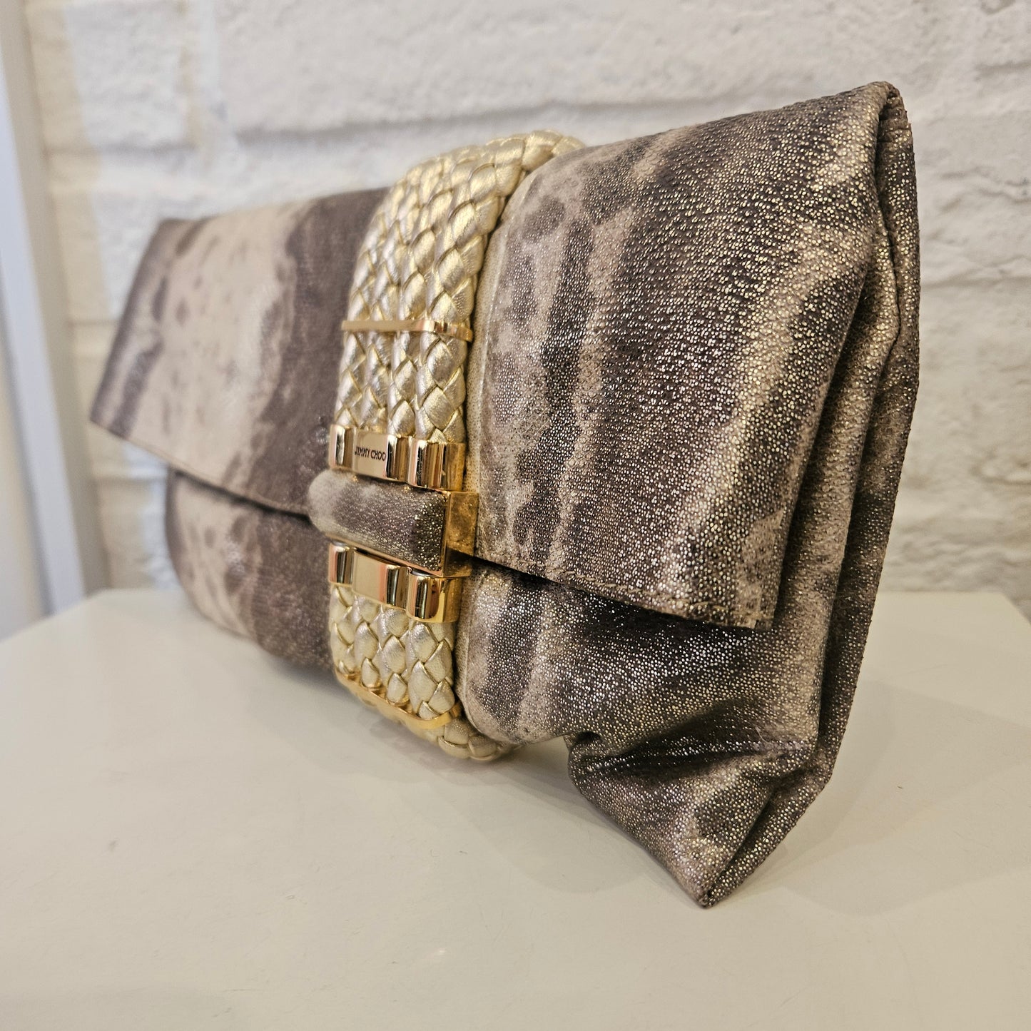 Pochette a mano Jimmy Choo