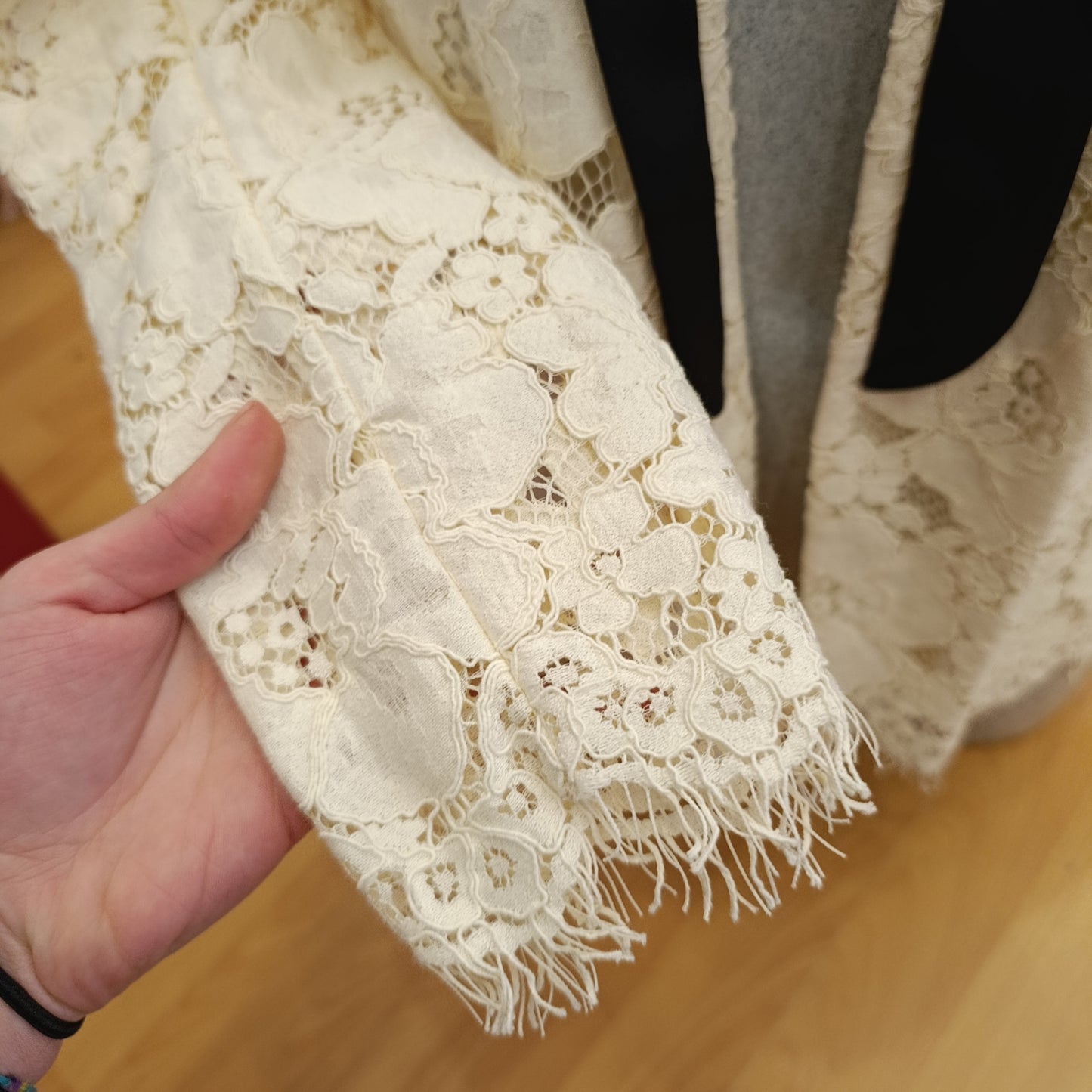 Blazer twinset tg 44 in pizzo