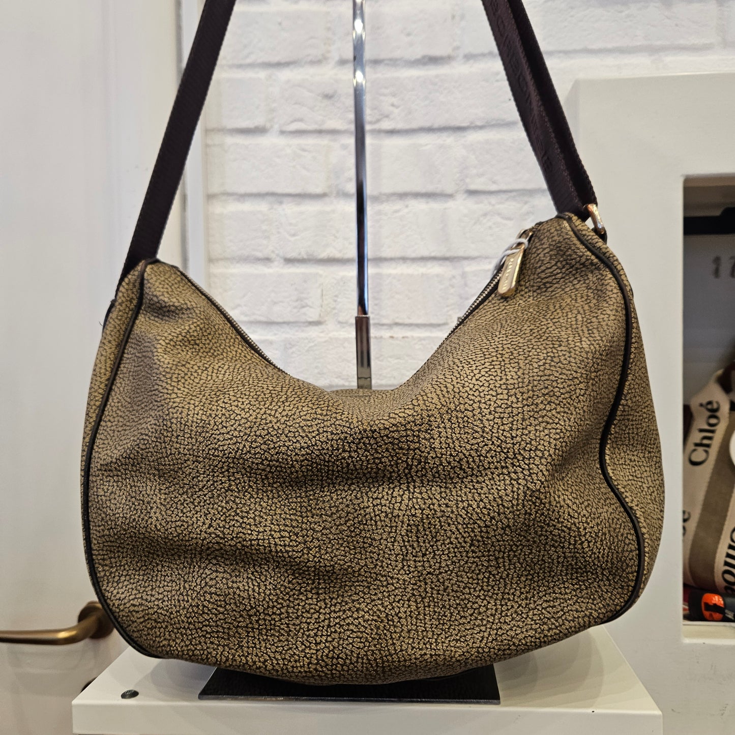 Borsa hobo Borbonese