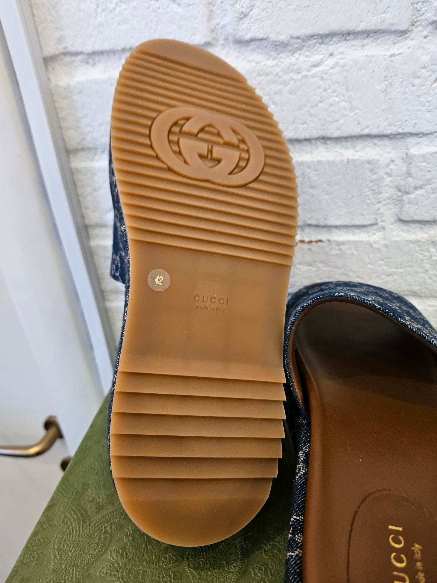 Ciabatte Gucci tg 42