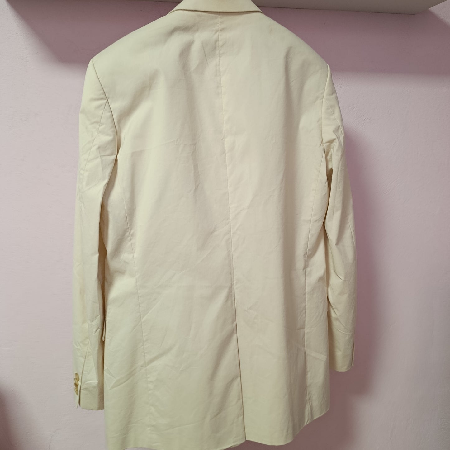 Giacca Hugo boss panna tg 50