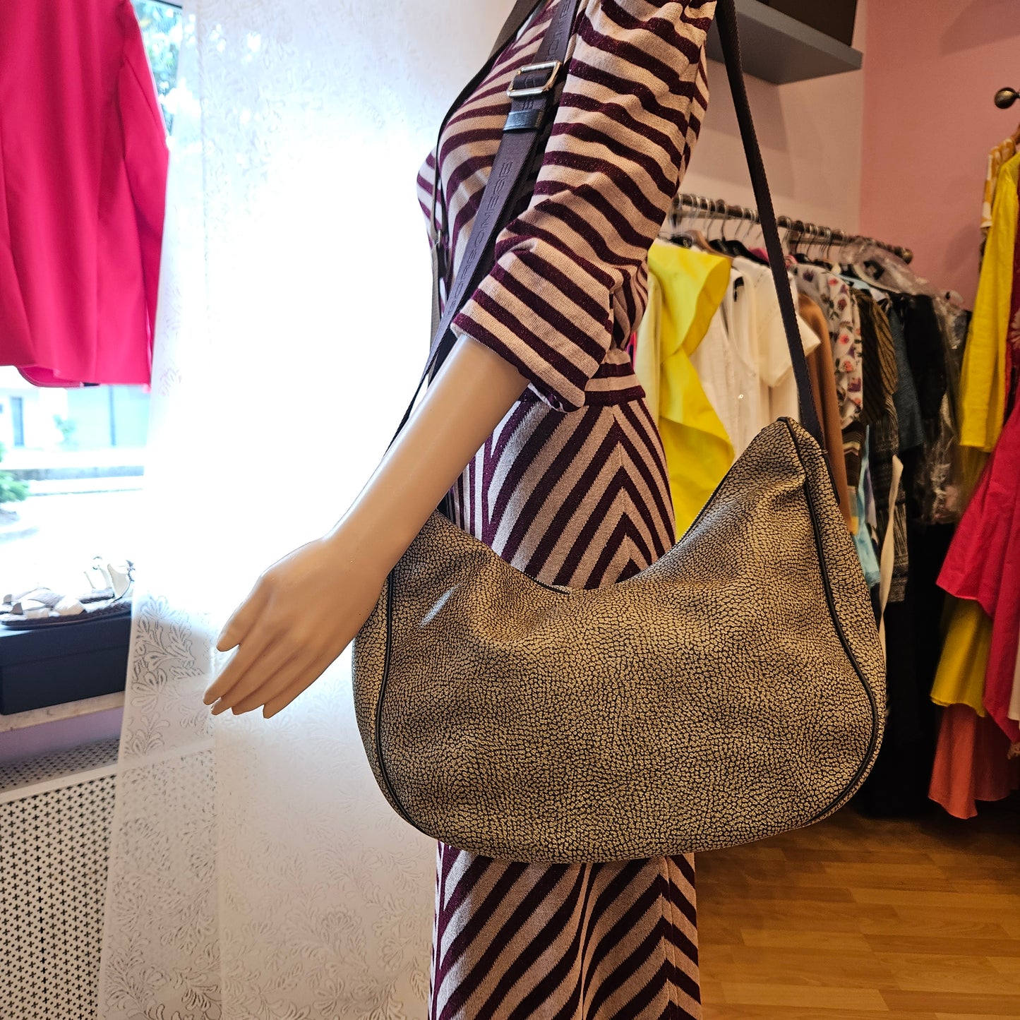 Borsa hobo Borbonese