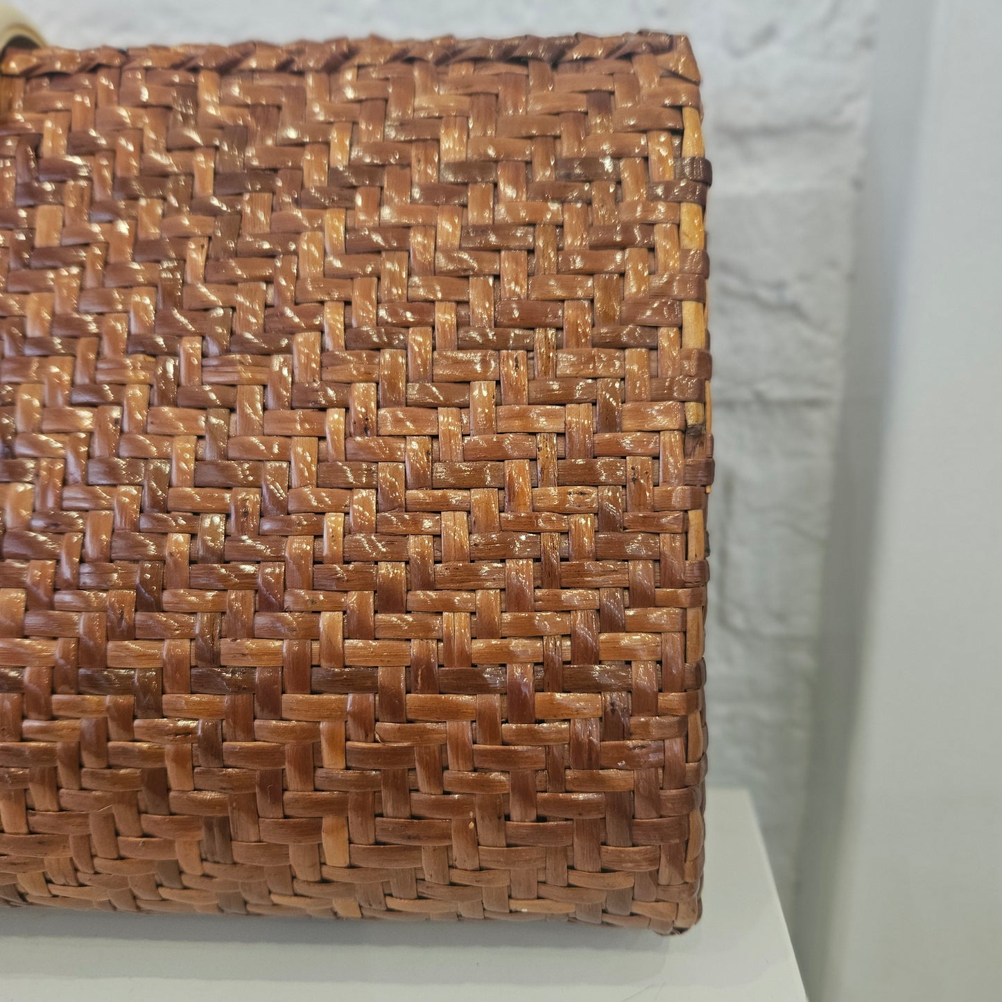 Borsa Rodo vintage in vimini