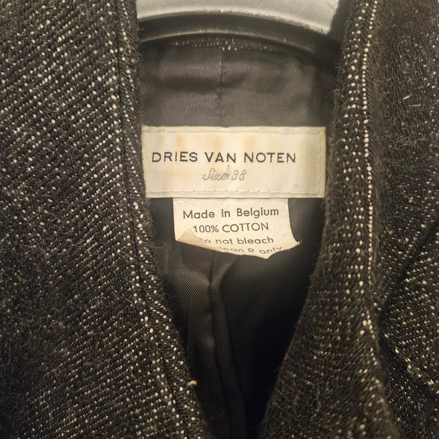 Completo Dries Von Noten tg 38