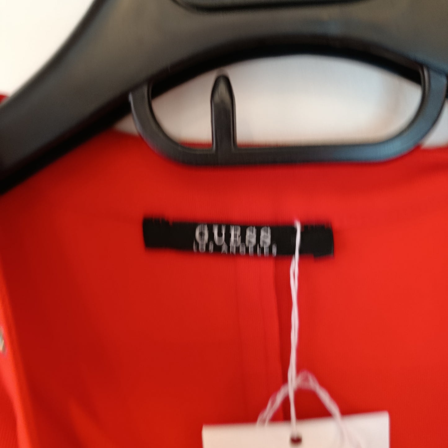 Abito Guess rosso tg s