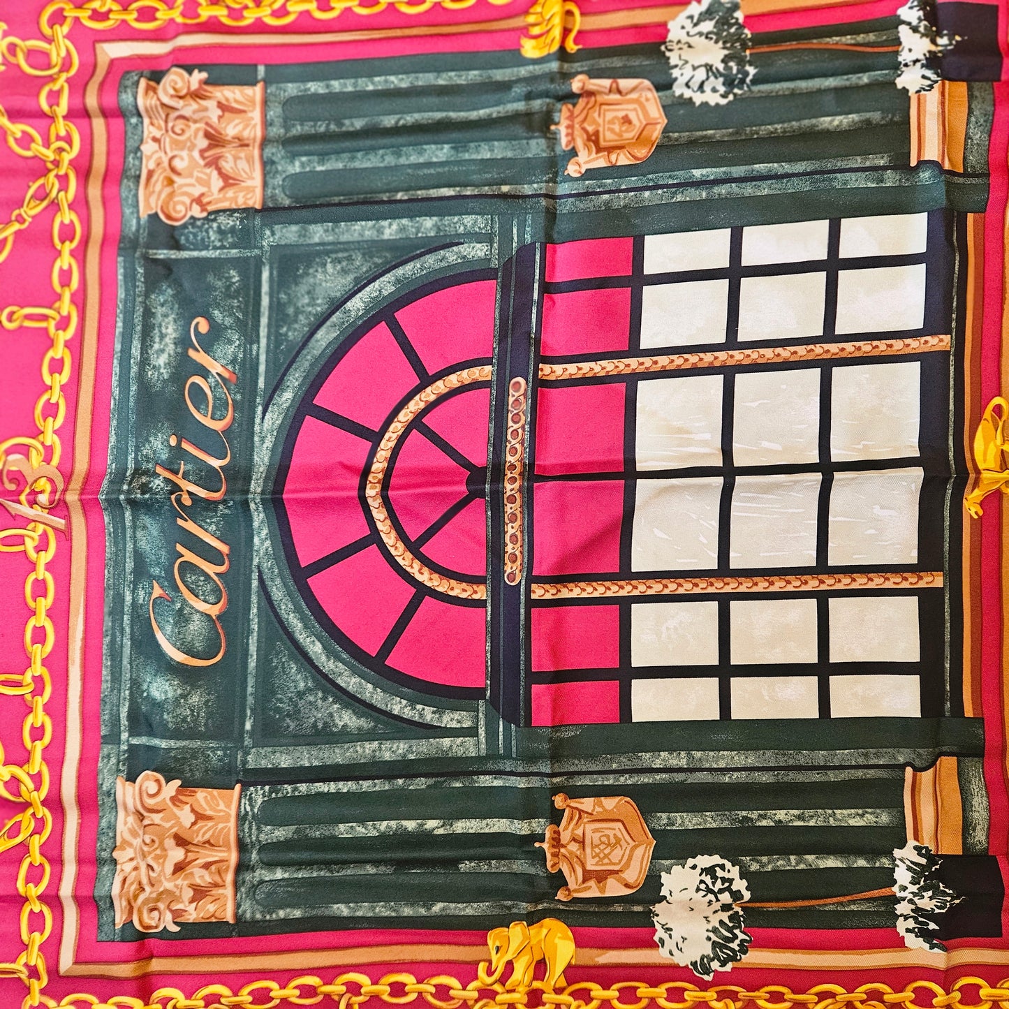 Foulard Cartier