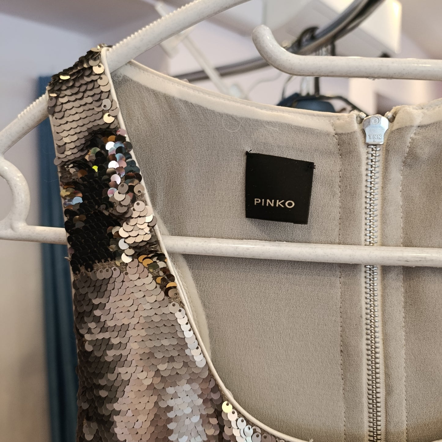 Abito Pinko paillettes tg 40
