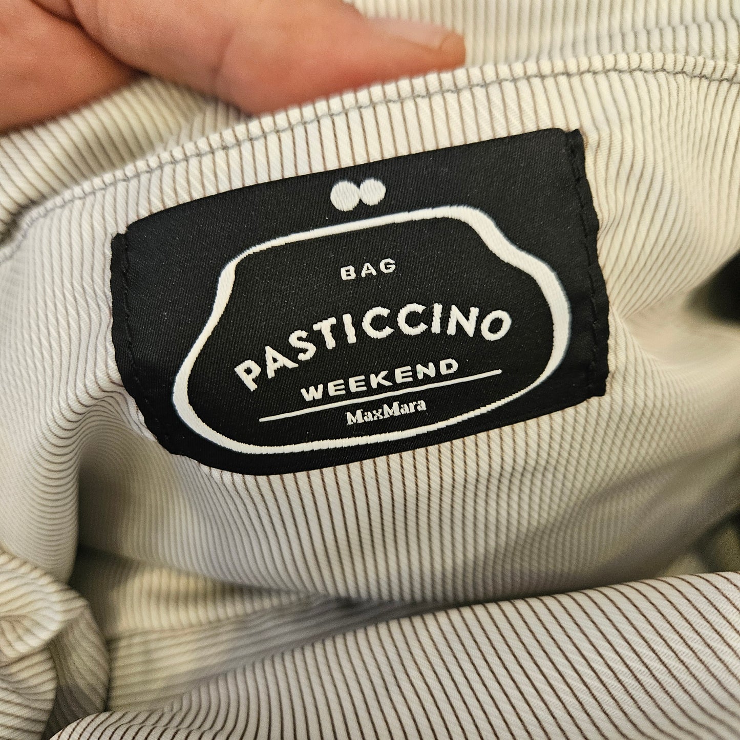 Borsa Pasticcino Week end