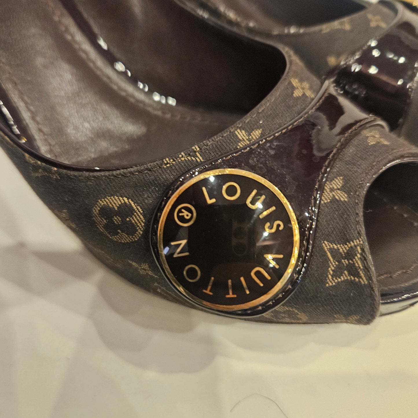 Décolleté Louis Vuitton n 38