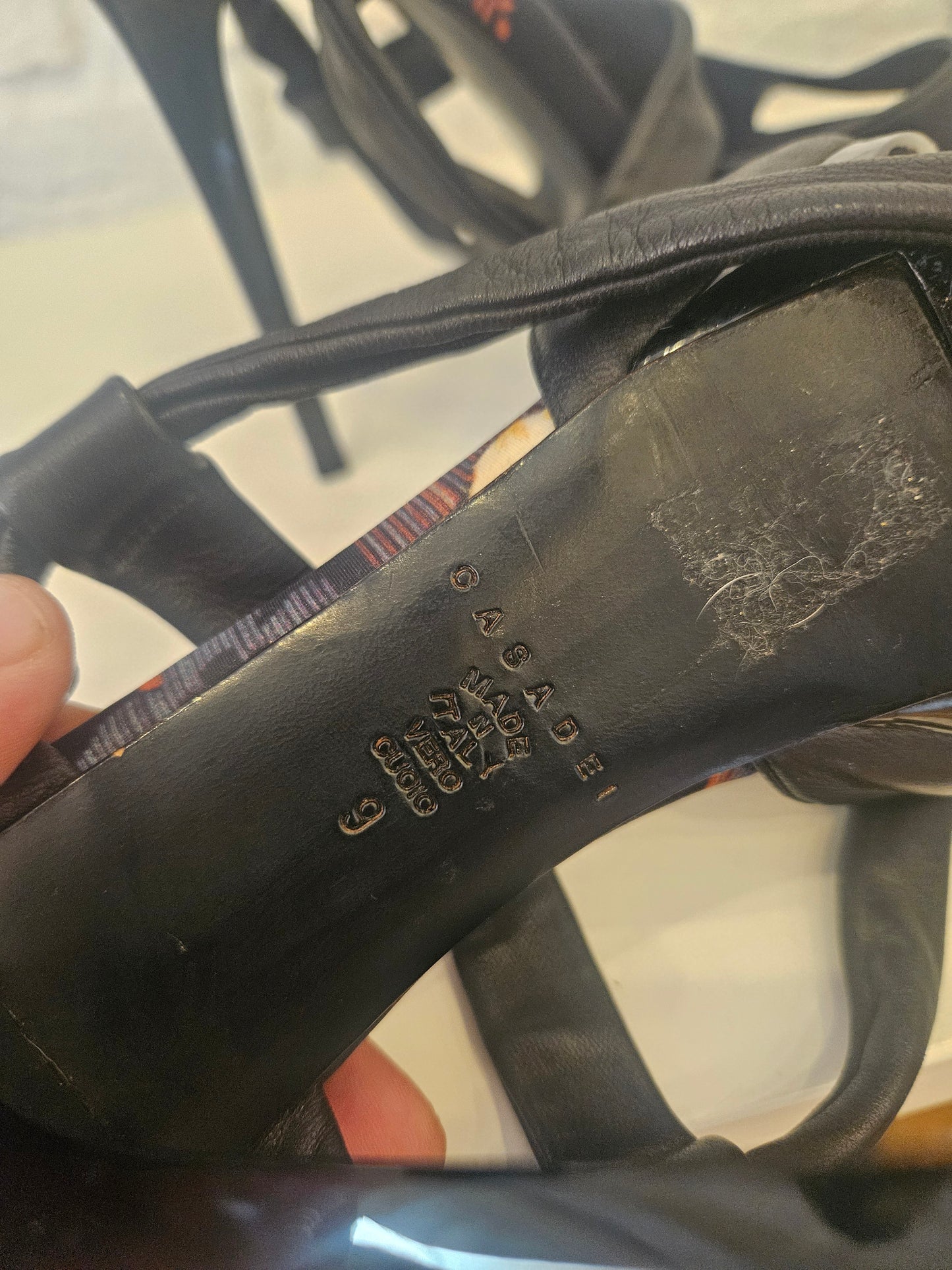 Décolleté Casadei n 39.5