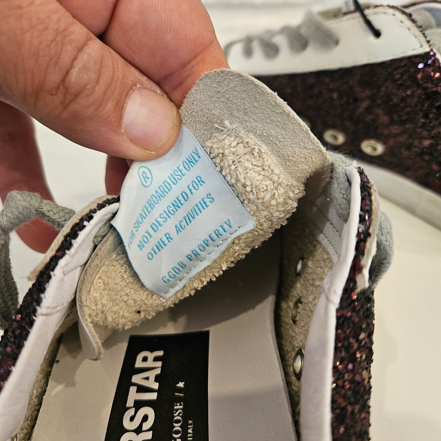 Sneakers Golden Goose n 35 mod. Super Star