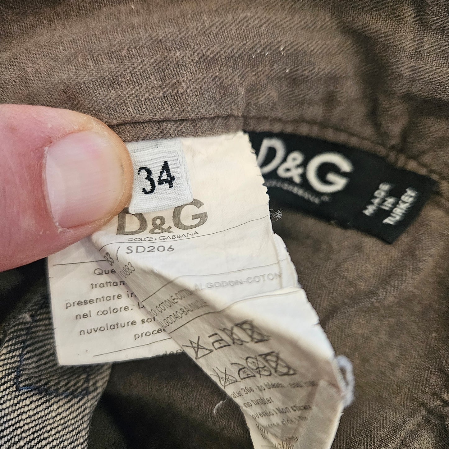 Jeans D&G tg 34