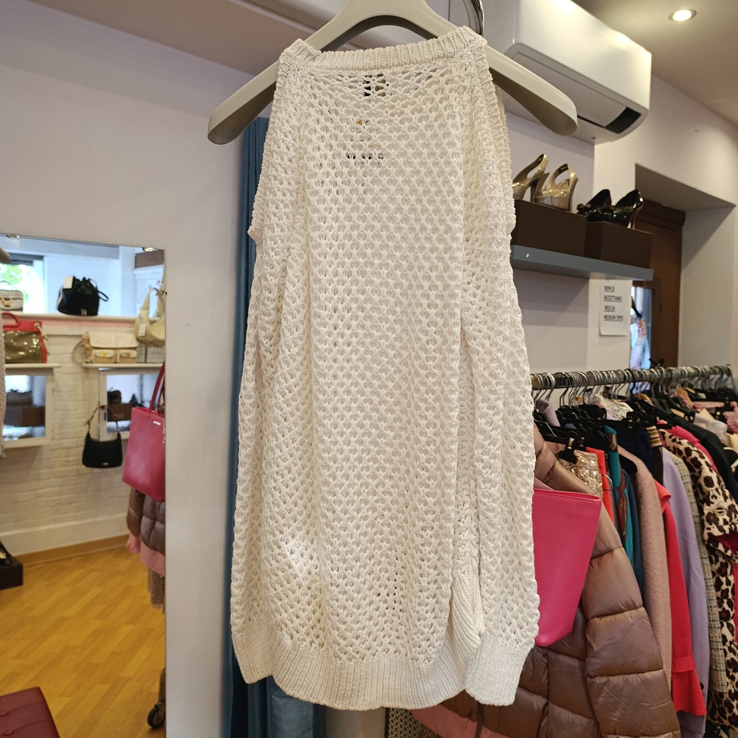 Maglione Pinko traforato tg M