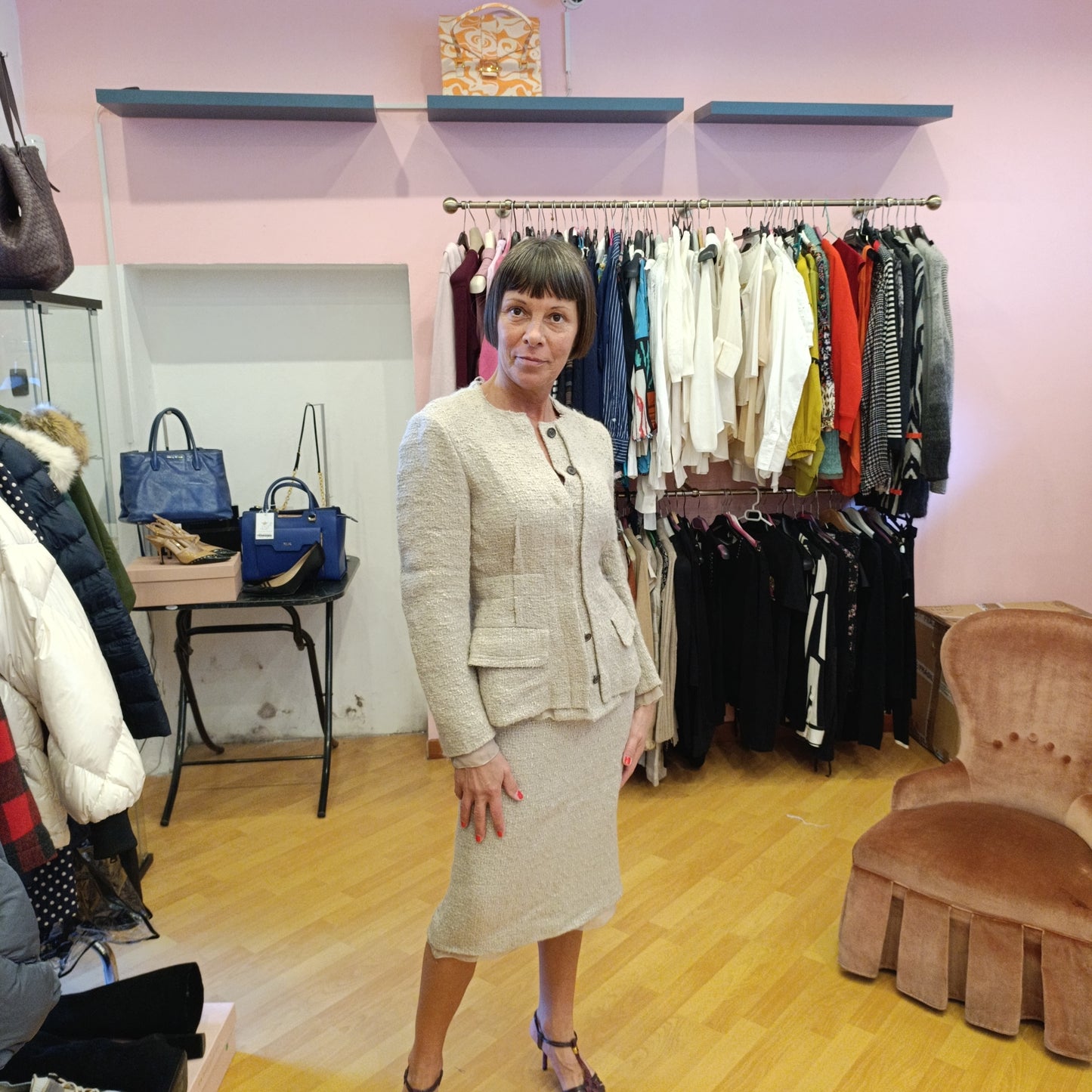 Completo Prada in lana tg 42