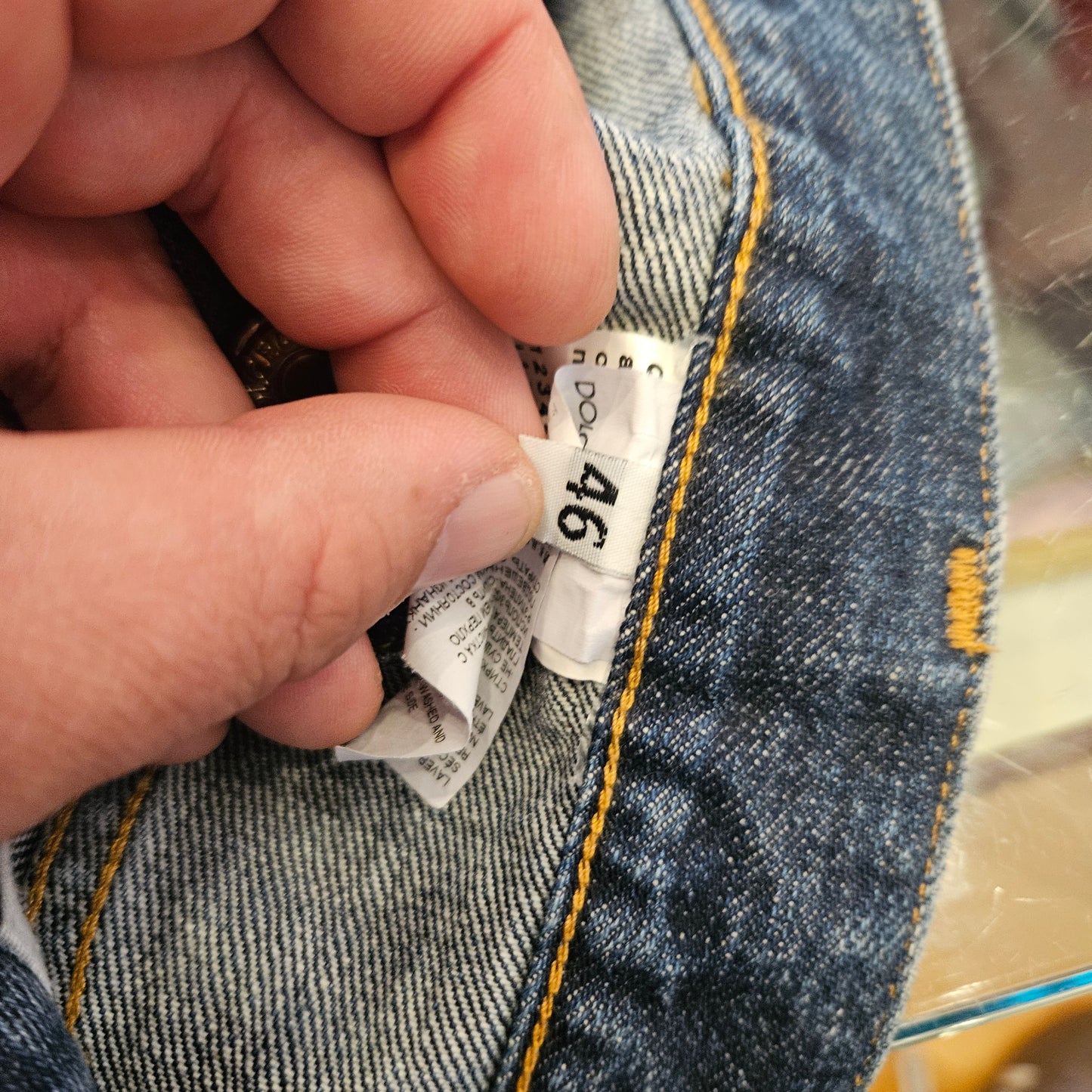Jeans Dolce&Gabbana tg 46