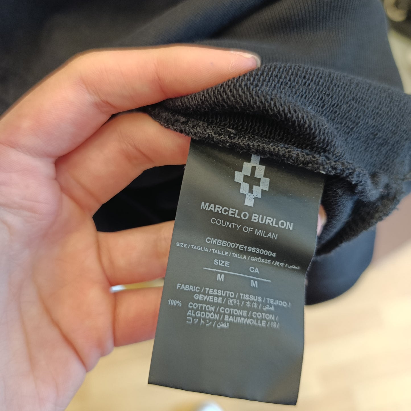 Felpa marcelo burlon tg M