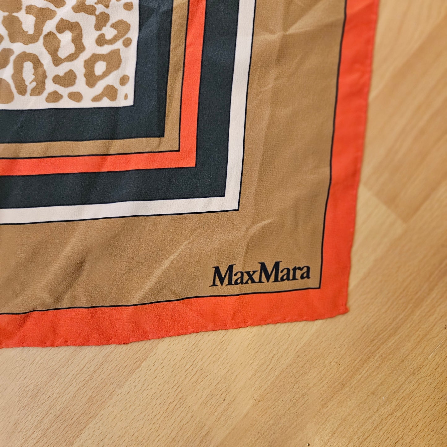 Foulard Max Mara seta
