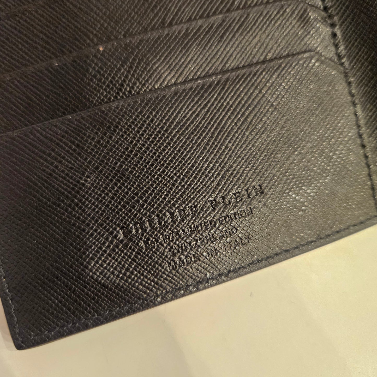 Portafoglio Philipp Plein uomo
