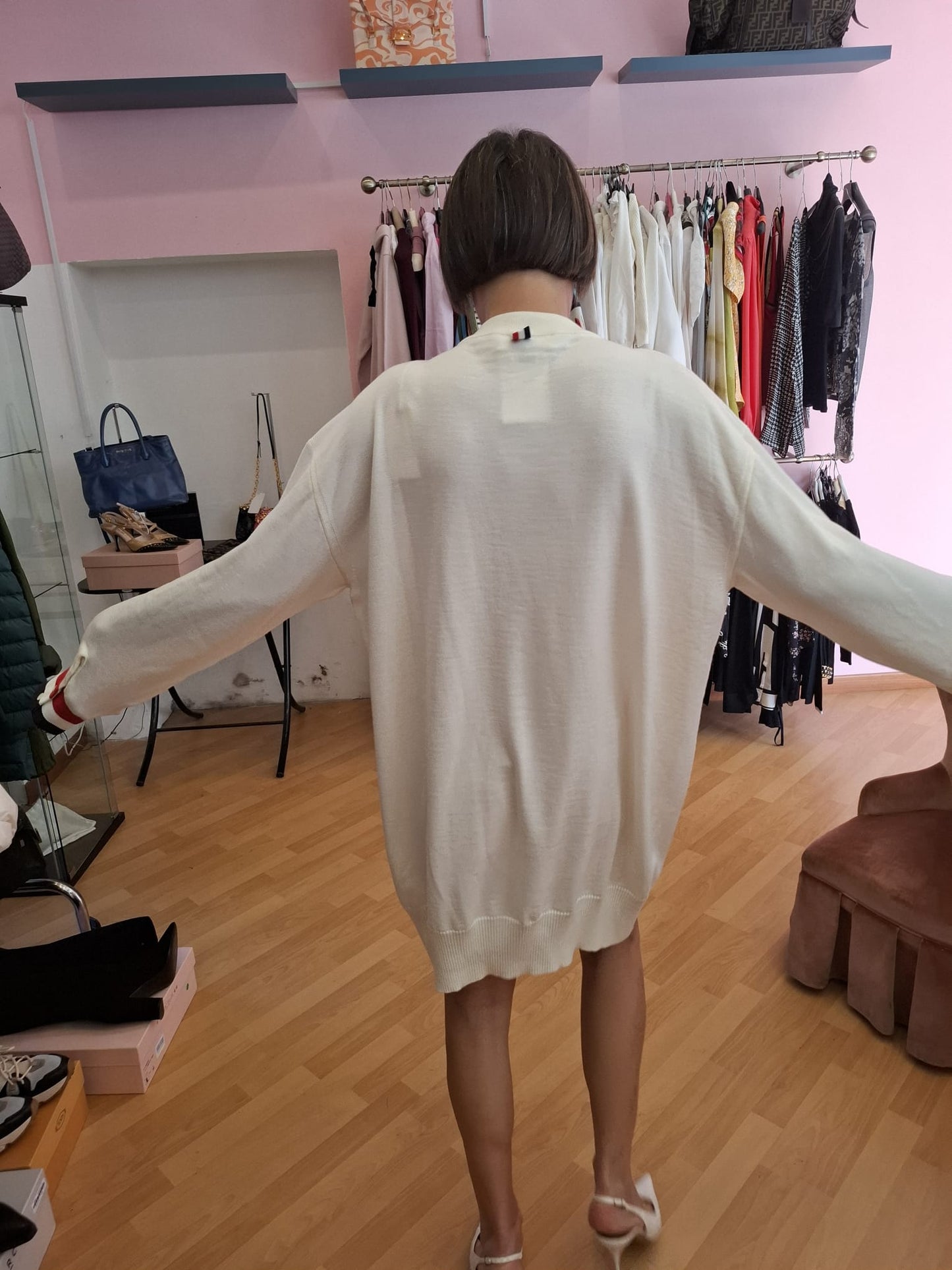 Maglione Thom Browne tg 44 nuovo