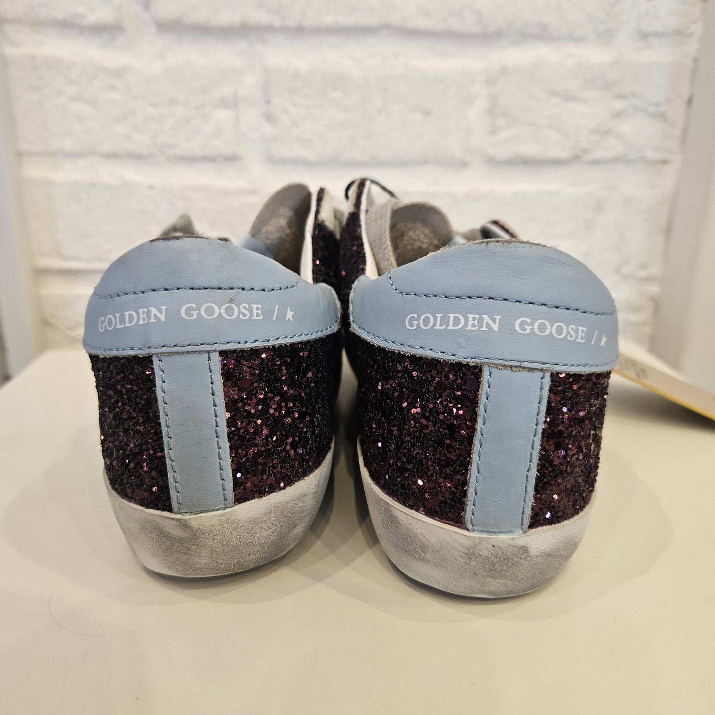 Sneakers Golden Goose n 35 mod. Super Star
